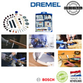 ابزار حکاکی درمل مدل 100-723 Dremel Accessories مجموعه 100 عددی