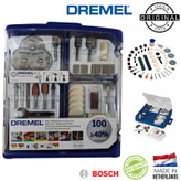 ابزار حکاکی درمل مدل 100-723 Dremel Accessories مجموعه 100 عددی
