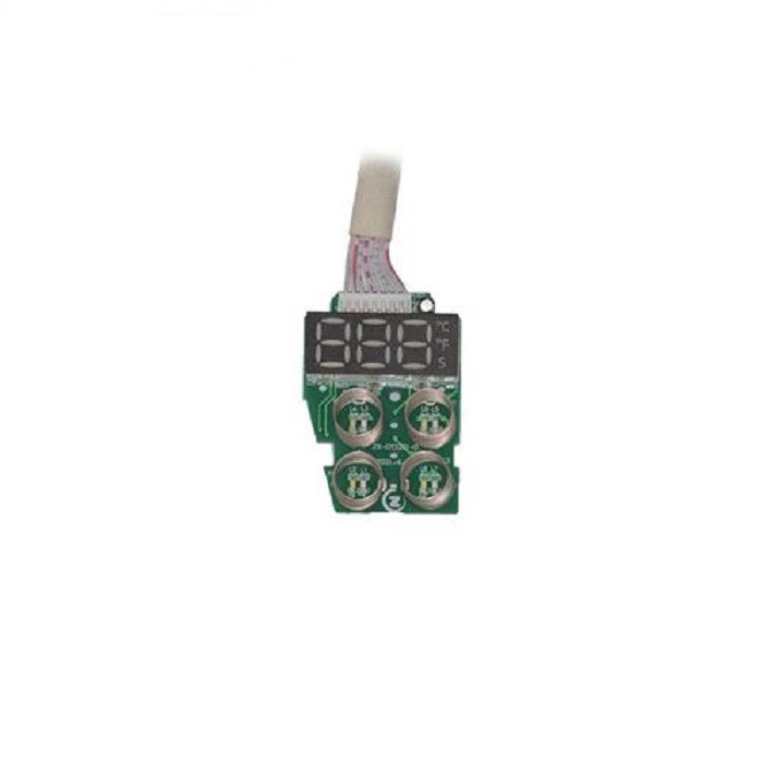 برد کلید و صفحه نمایش اسپرسوساز مدل ZX-EM3201-D مناسب برای مباشی