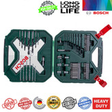 مته و سرپیچ گوشتی بوش مدل X line 60 - 2607010611 مجموعه 60 عددی