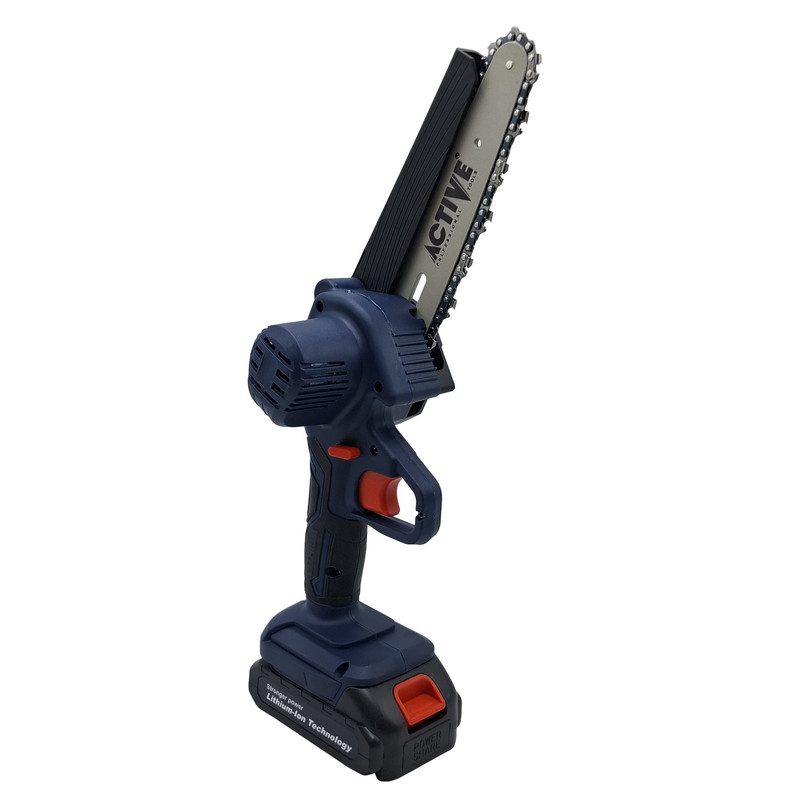 اره زنجیری شارژی 21 ولت صنعتی اکتیوتولز مدل 21V/33150 کد 39