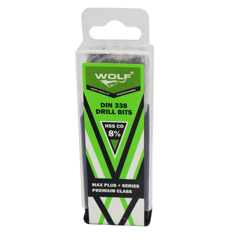 مته آهن ولف مدل مکس پلاس کد YP-013MM سایز 13میلی متر مجموعه 5 عددی