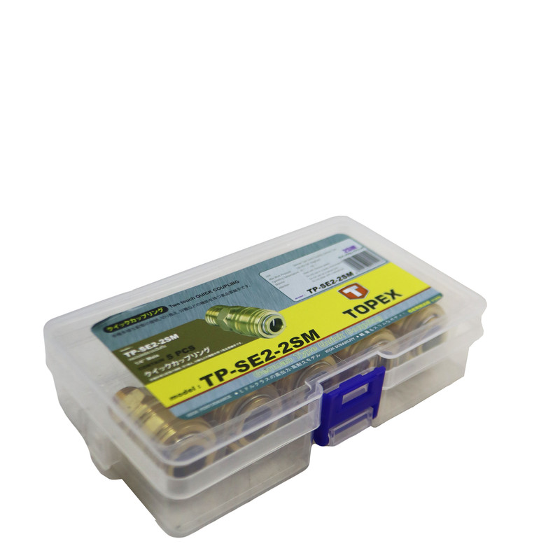 کوپلینگ تاپکس مدل YP-TP-SE2-2SM مجموعه 5 عددی