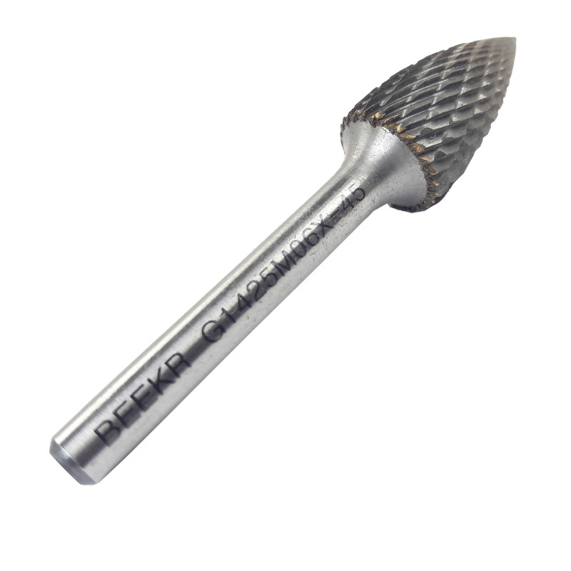 فرز فرم بیکر مدل مخروطی گنبدی نوک تیز G1425M06X-45 سایز 14 میلی متر
