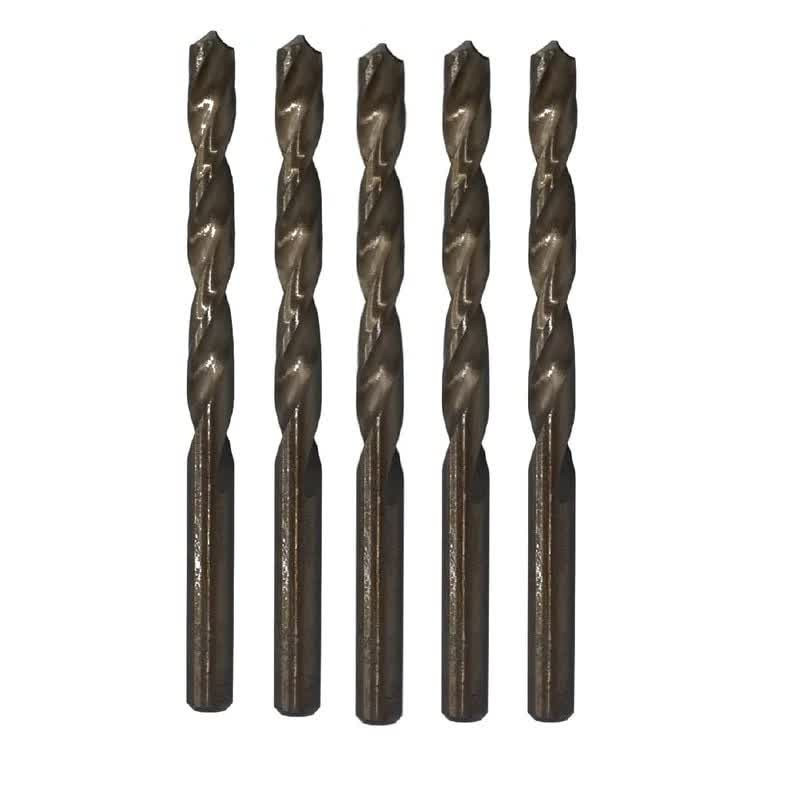 مته کبالت ویستا مدل نیمه بلند کد AJ- -12MM-NB سایز 12 میلی متر مجموعه 5 عددی