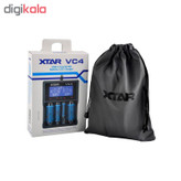 شارژر باتری اکستار مدل VC4