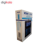 شارژر باتری اکستار مدل VC4