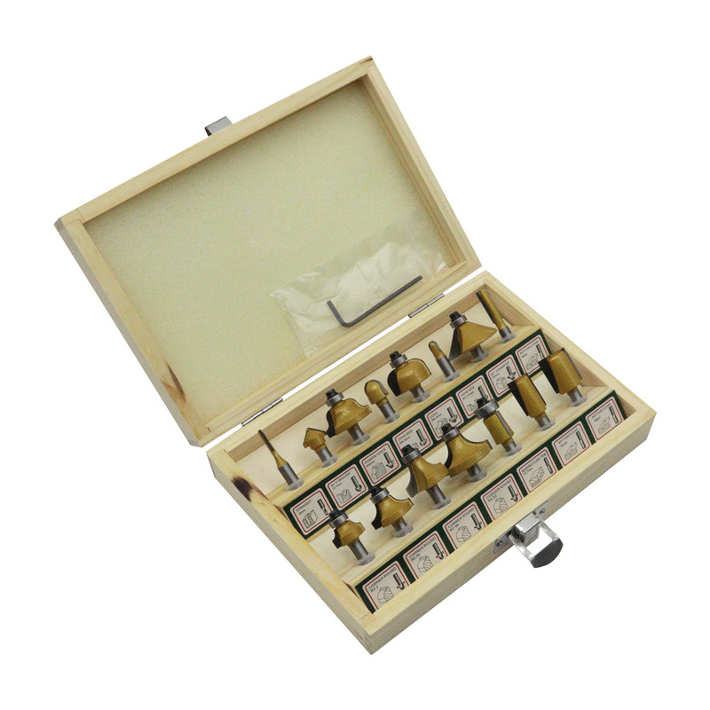 تیغ اور فرز اوتنسی مدل YP-OTE-15B-6MM مجموعه 15 عددی