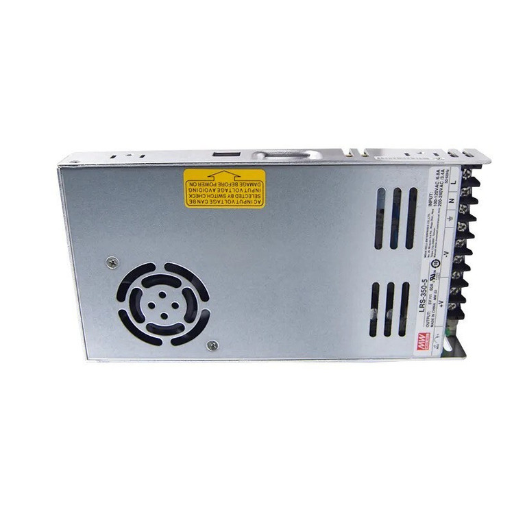 منبع تغذیه 5 ولت 60 آمپر مینول مدل LRS-350-5