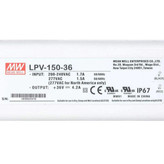 منبع تغذیه درایور 36 ولت 4.2 آمپر مینول مدل LPV-150-36 ضدآب IP67