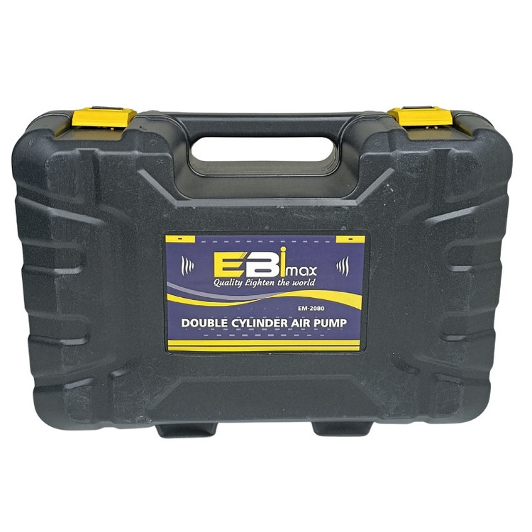 کمپرسور فندکی 280 وات ابی مکس مدل EM-2080