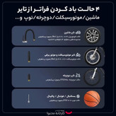 کمپرسور باد باسئوس مدل CRNL060001