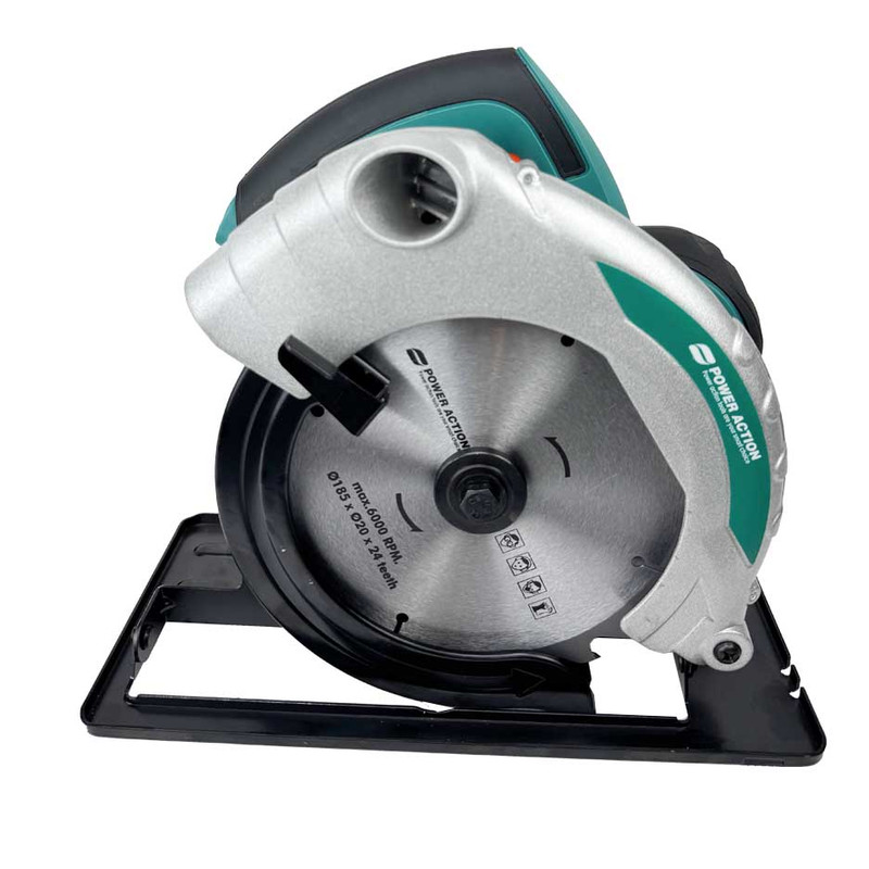 اره دیسکی 185 میلیمتر 1500 وات پاور اکشن مدل CS1500