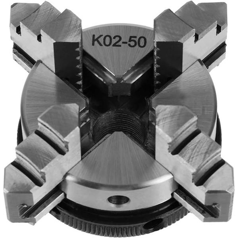 چهار نظام تراشکاری سانو مدل k02-50 سایز 50 میلیمتر