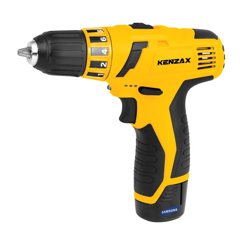 دریل پیچ گوشتی شارژی کنزاکس مدل KCD-112