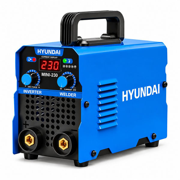 دستگاه جوش 130 آمپر هیوندای مدل MINI-230