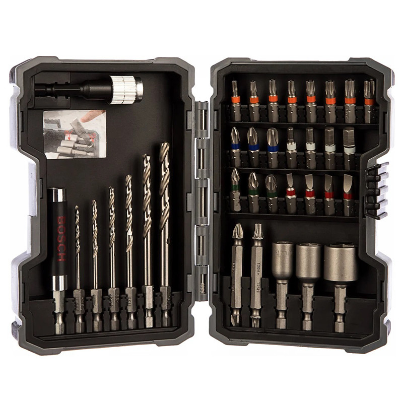 مته و سری پیچ گوشتی بوش مدل Box bit - 36HSS G مجموعه 35 عددی
