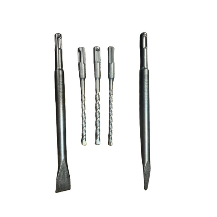 مته و قلم چهار شیار بوش مدل 5tlg/pcs مجموعه 5 عددی