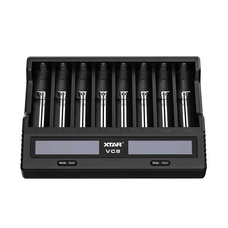 شارژر باتری اکستار مدل VC8