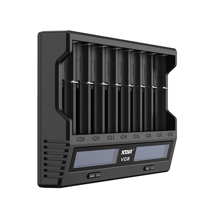 شارژر باتری اکستار مدل VC8