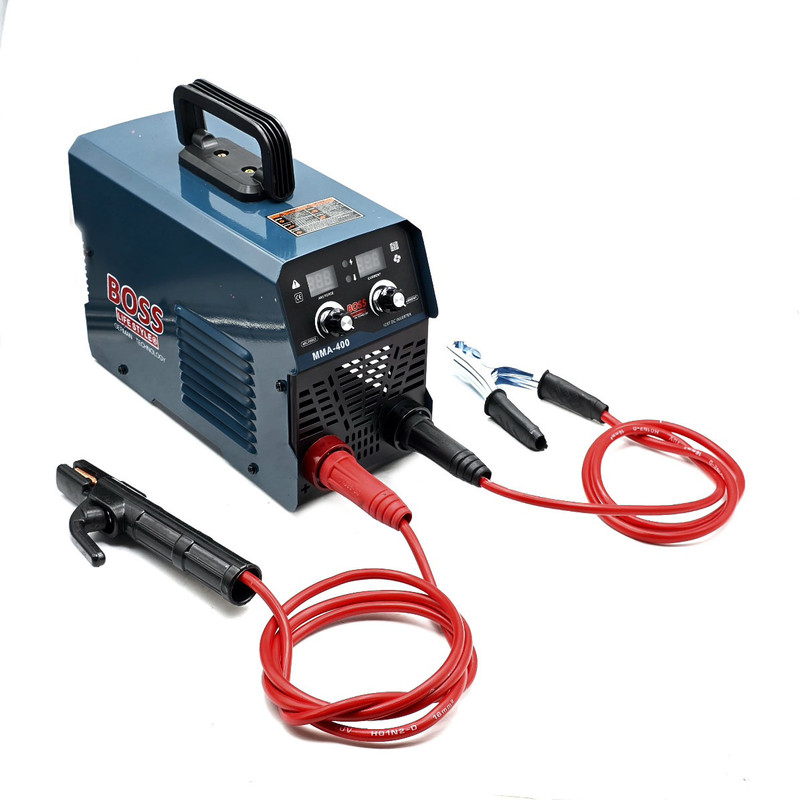 دستگاه جوش 20- 105 آمپر باس مدل کیف دار کد BS123LB239-12