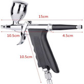 پیستوله ایربراش بادی مدل AB-116B