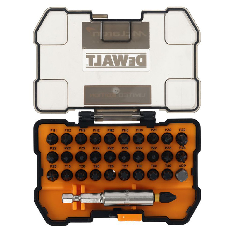 سری پیچ گوشتی دیوالت مدل فشار قوی کد DT70901T-QZ مجموعه 32 عددی
