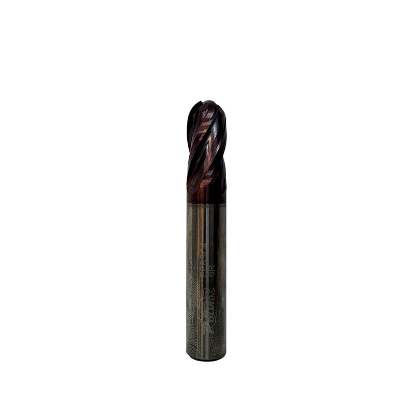 فرزانگشتی کارباید پلوار مدل  6R*24*12*75 سایز 12 میلیمتر