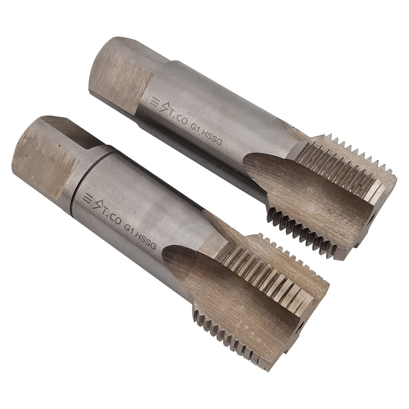 قلاویز دستی استیکو مدل G1-11 HSSG سایز 1 اینچ مجموعه 2 عددی