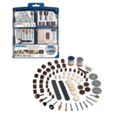 ابزار حکاکی درمل مدل حرفه ای 724-150 Dremel Accessories مجموعه 150عددی