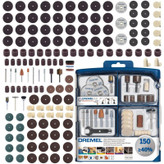 ابزار حکاکی درمل مدل حرفه ای 724-150 Dremel Accessories مجموعه 150عددی