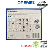ابزار حکاکی درمل مدل حرفه ای 724-150 Dremel Accessories مجموعه 150عددی