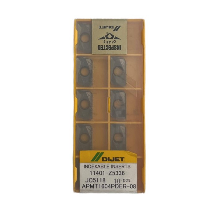 اینسرت الماس دایجت مدل APMT1604PDER-08 JC5118 بسته 10 عددی