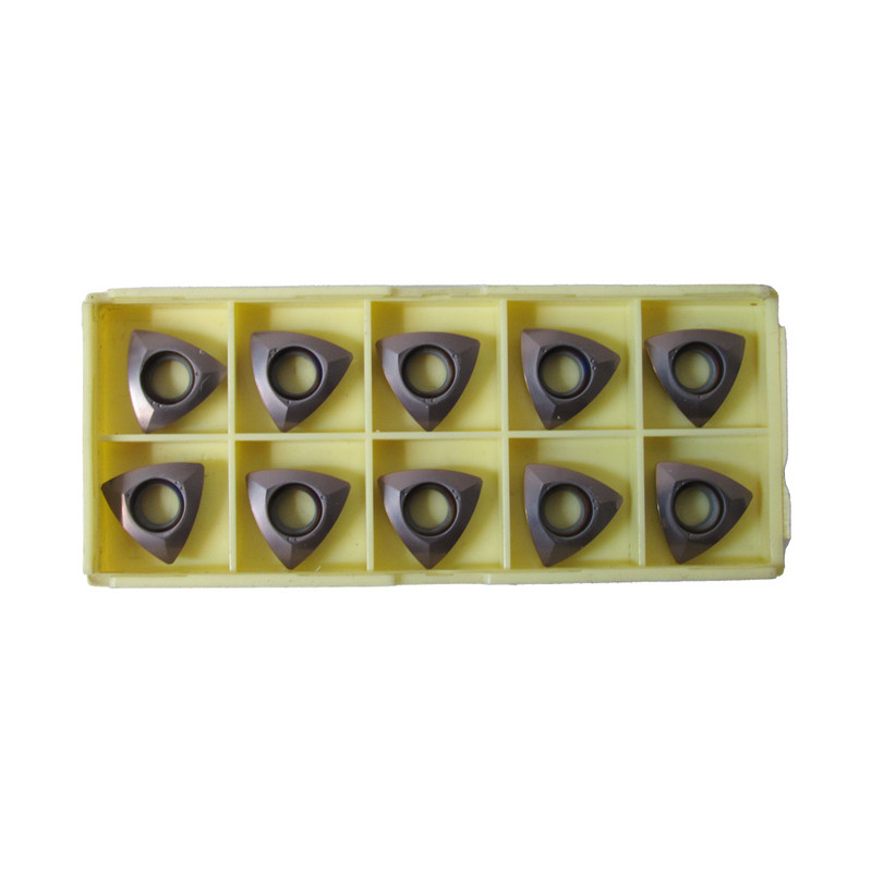 اینسرت تراشکاری میتسوبیشی مدل UPM40 کد VP15TF بسته 10 عددی