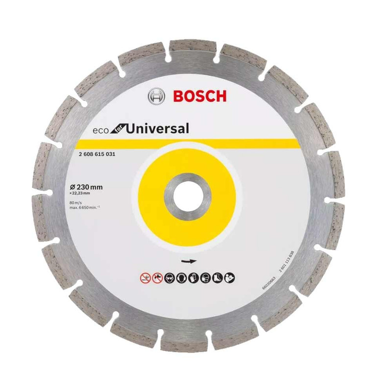 صفحه برش الماسه بوش مدل 230 Eco Universal