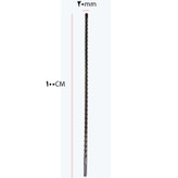 مته پنج شیار ولف مدل 100cm سایز 20 میلیمتر