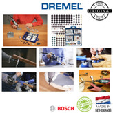 صفحه برش و پرداخت درمل مدل Dremel 150 مجموعه 150 عددی