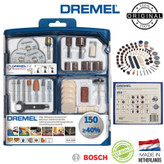 صفحه برش و پرداخت درمل مدل Dremel 150 مجموعه 150 عددی