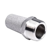 اگزوز شیر برقی مدل SS1-1/2 سایز 1/2-1 اینچ