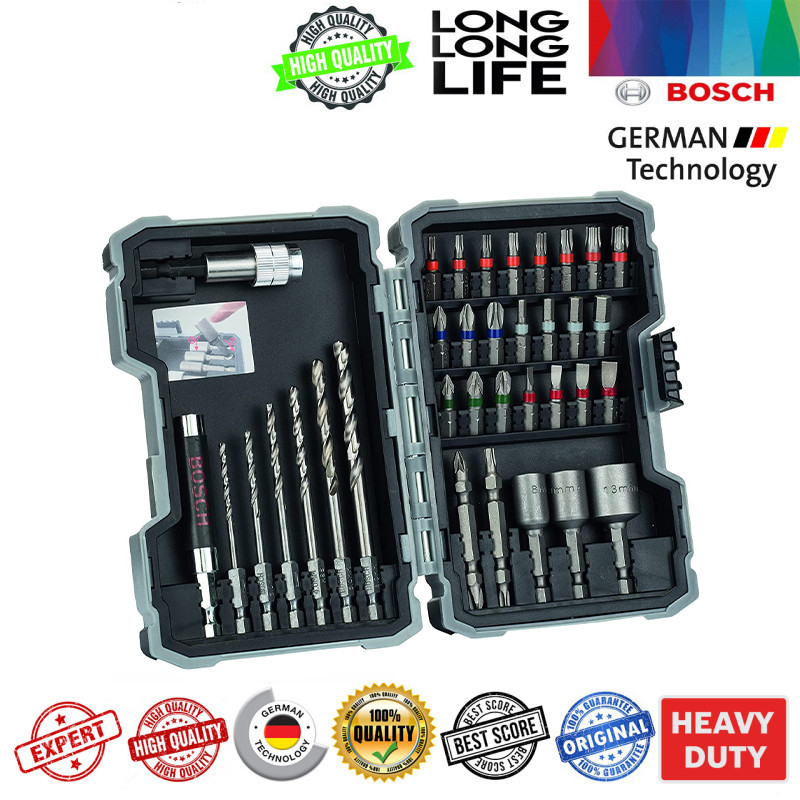 مته فلز بوش مدل BOSCH-35Extra مجموعه 35 عددی
