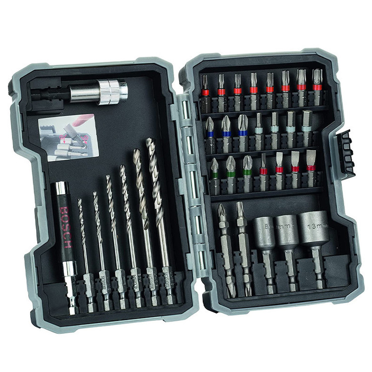 مته فلز بوش مدل BOSCH-35Extra مجموعه 35 عددی
