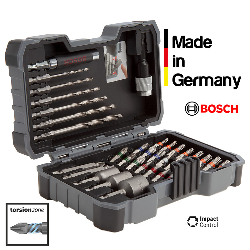 مته فلز بوش مدل BOSCH-35Extra مجموعه 35 عددی