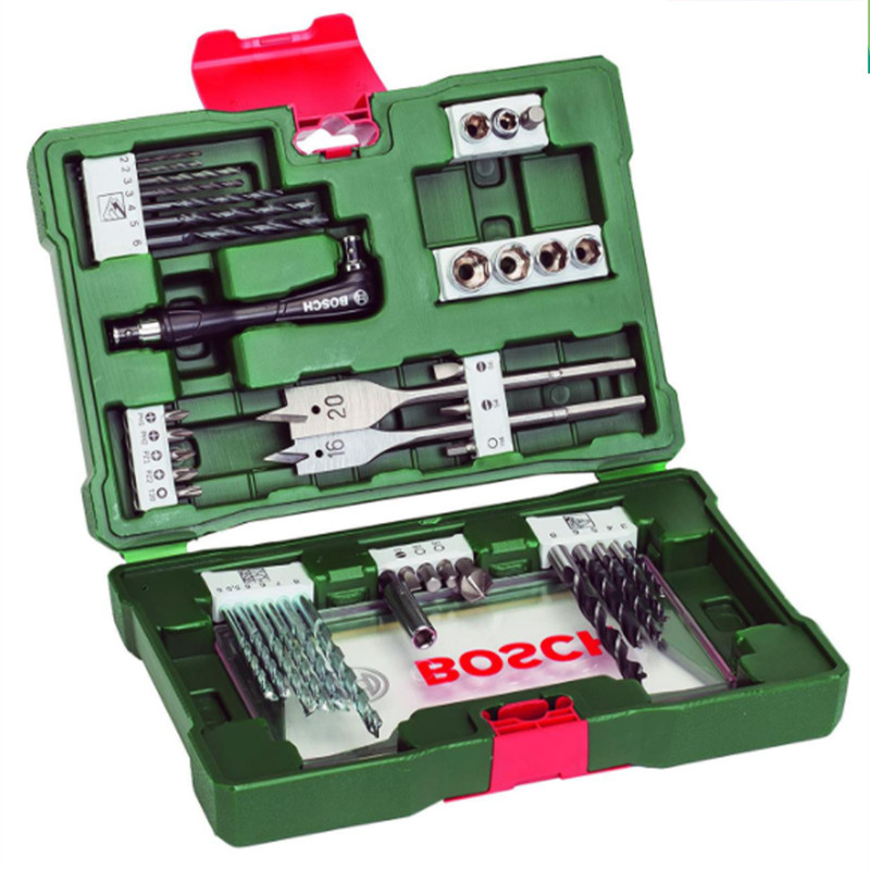 مته و سرپیچ گوشتی بوش مدل چند کاره حرفه ای 41TIN-Bosch مجموعه 41 عددی