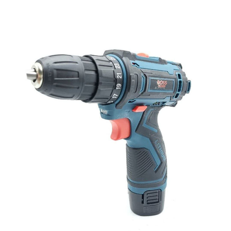 دریل شارژی باس مدل BS-Li-ion-18V