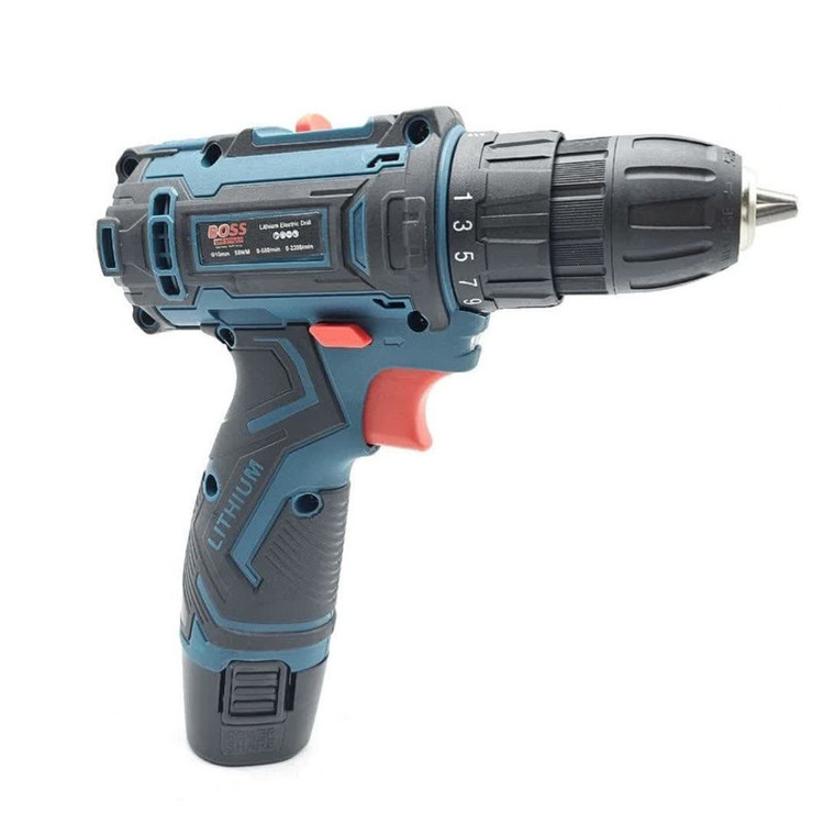 دریل شارژی باس مدل BS-Li-ion-18V