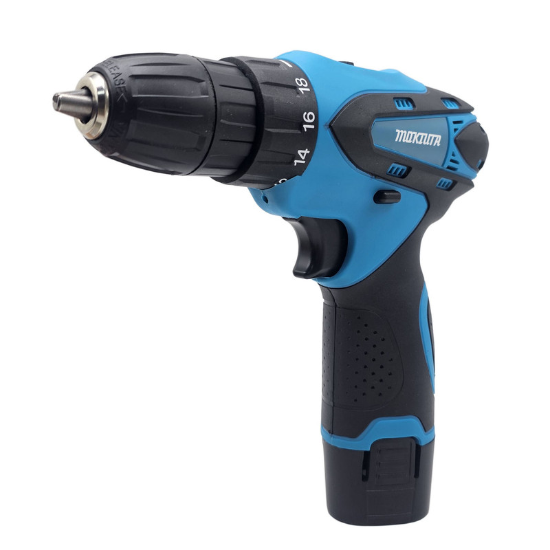 دریل پیچ گوشتی شارژی 10 میلی متری 18 ولت ماکوتا مدل M1B-18V