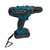 دریل چکشی باس مدل 36V-single battery مجموعه 27 عددی