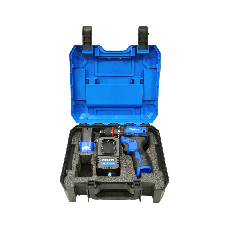 مجموعه 3 عددی دریل 10 میلیمتری 16 ولت ویوارکس مدل VR1608-1B