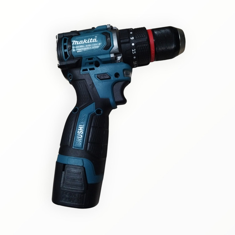 دریل پیچ گوشتی شارژی 10 میلی متری 520 وات مکیتا مدل XGT48-2