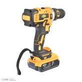 دریل پیچ گوشتی چکشی شارژی جاب مدل JB-48 VF مجموعه 29 عددی